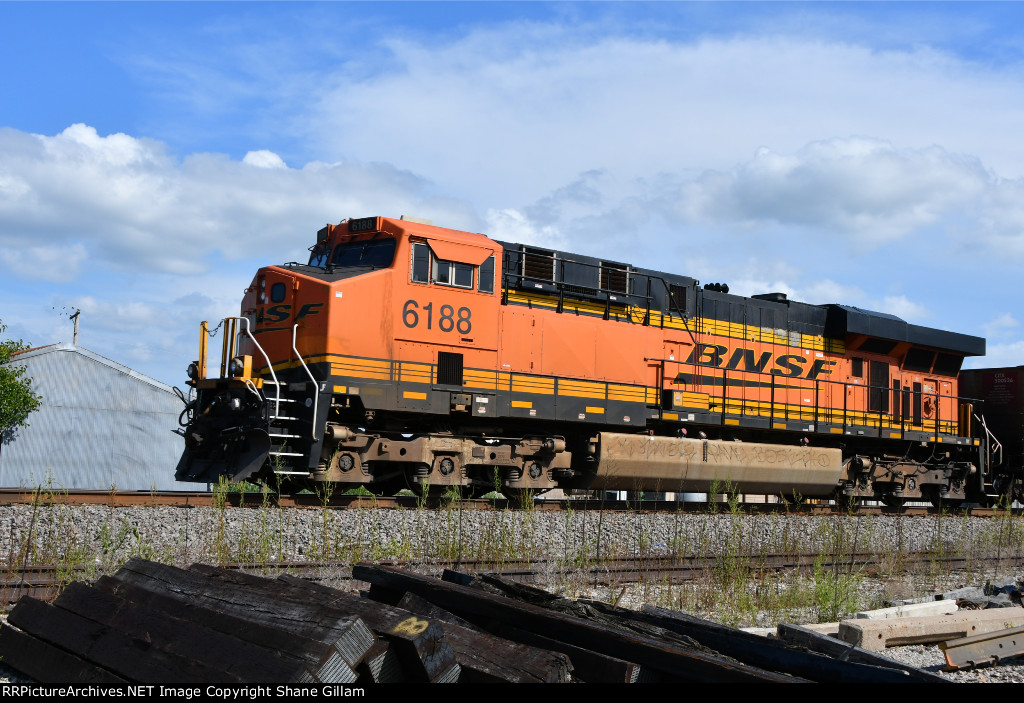 BNSF 6188 Roster shot